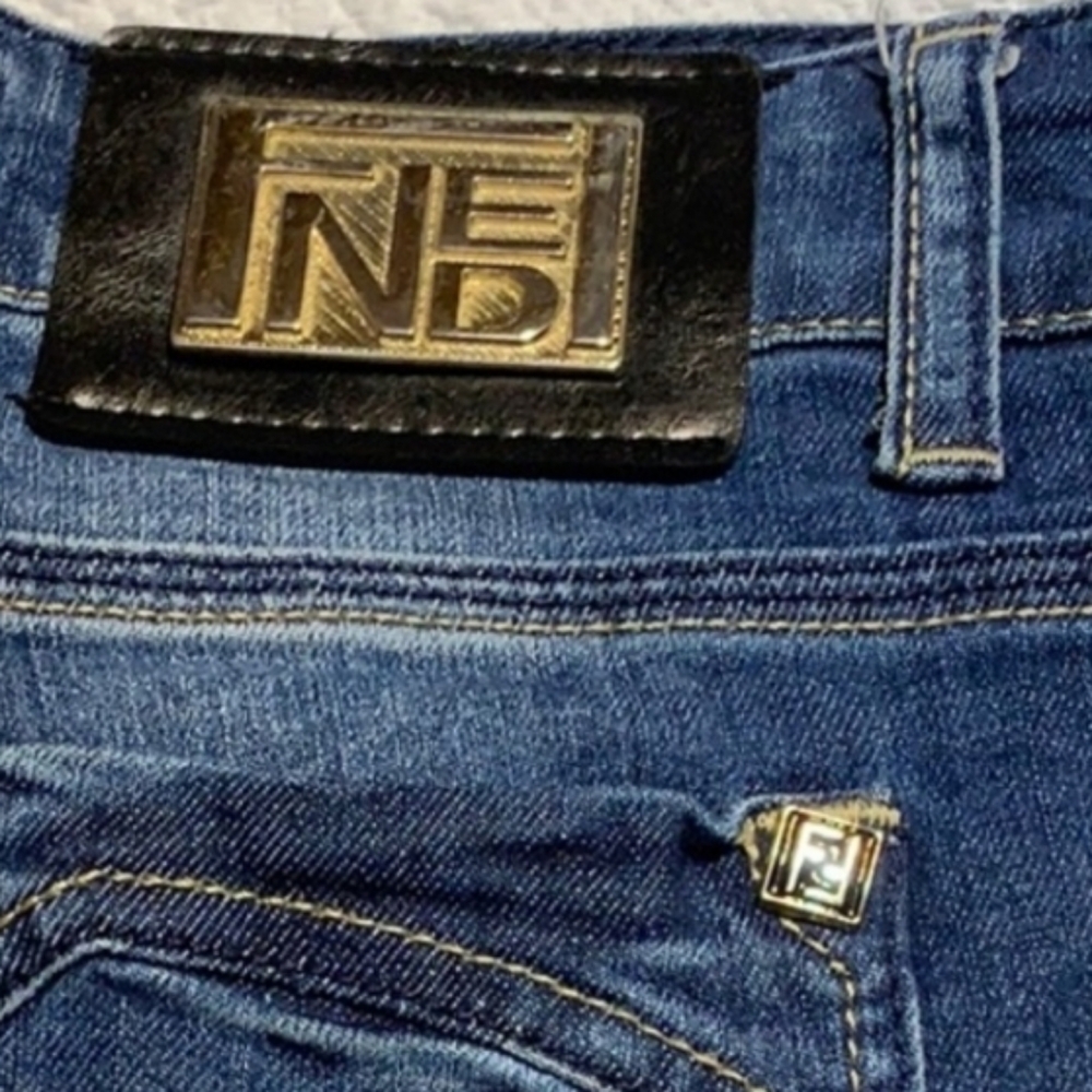 Fendi Low Rise Jeans - image 7